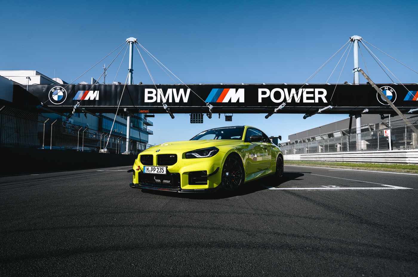 The BMW M2 Breaks Nürburgring Record With M Performance Track Kit