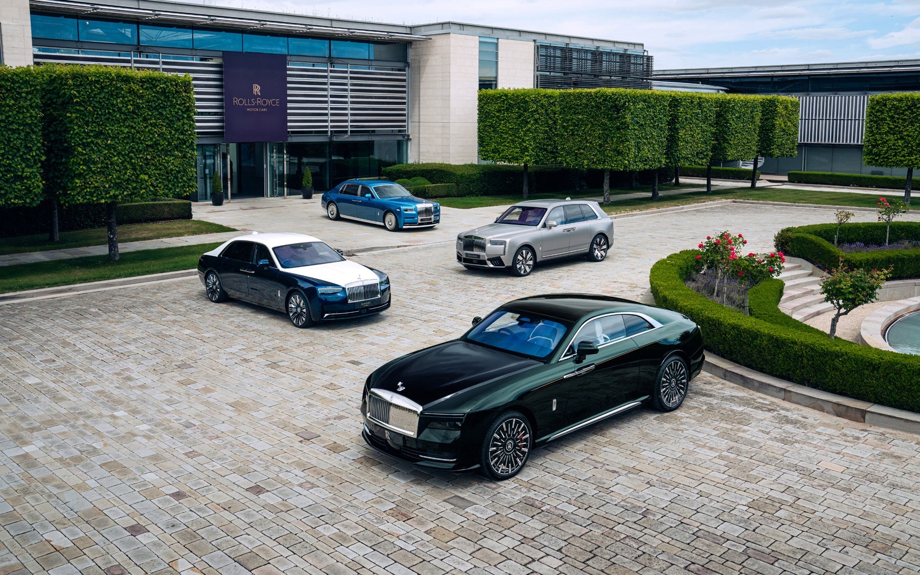 Rolls-Royce Celebrates Bespoke at the Goodwood Festival of Speed
