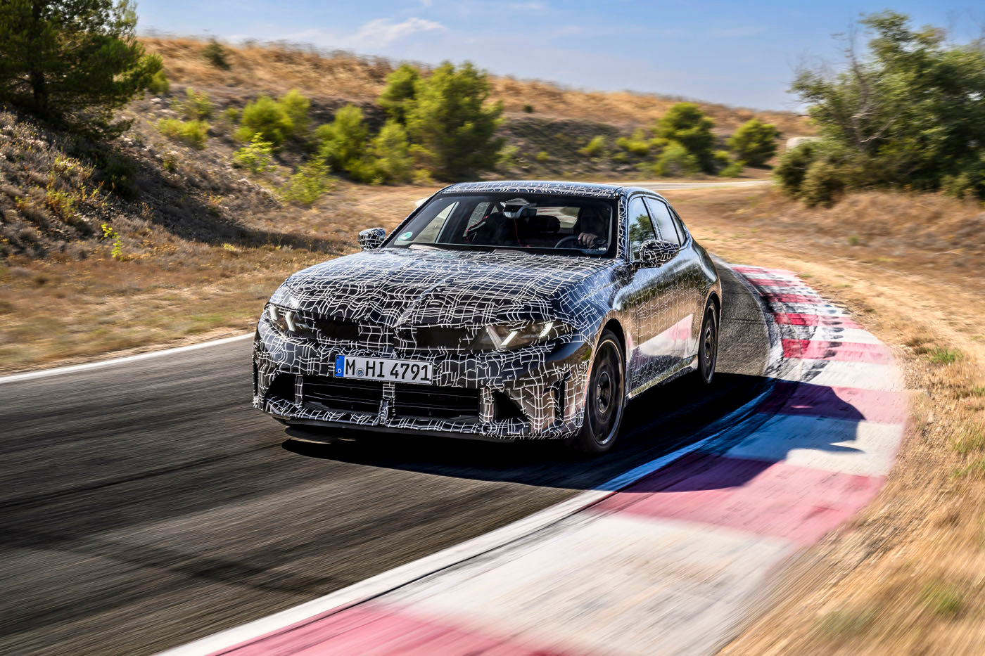 BMW Showcases New Combustion 3 Series Prototypes In Testing