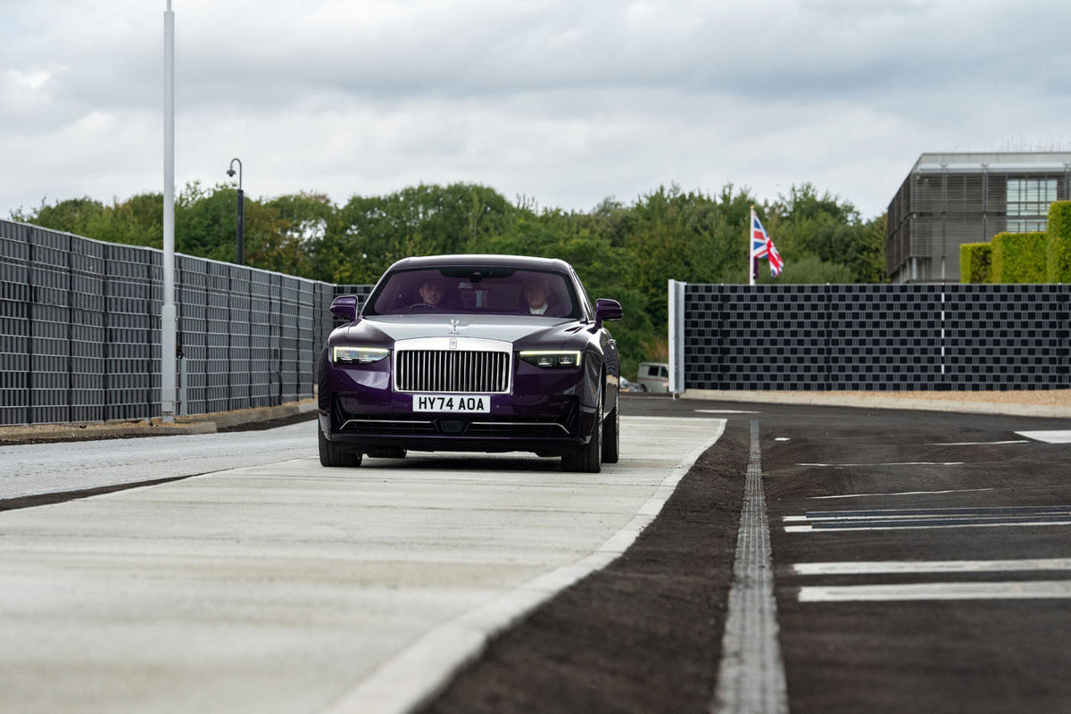Rolls-Royce Opens Its New Eric Platford Testway For Future Vehicle Validation