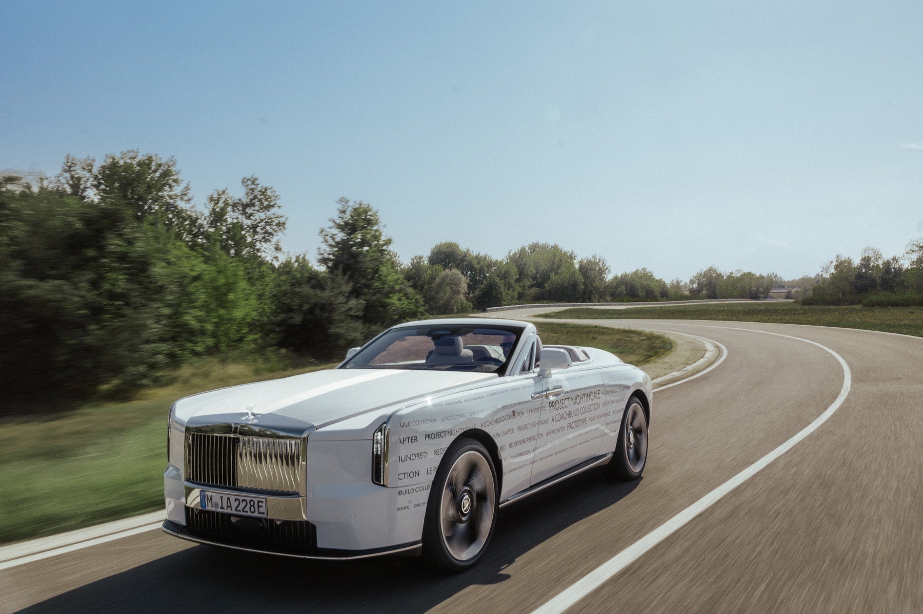 Rolls-Royce Is Putting Its Most Bespoke EV Through 350 Weeks of Testing