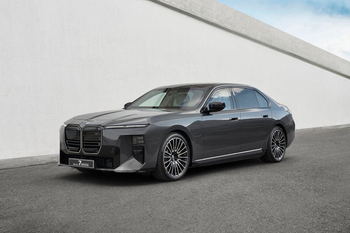 The New BMW Concept 7 Protection Envisions Discreetly Protected Luxury