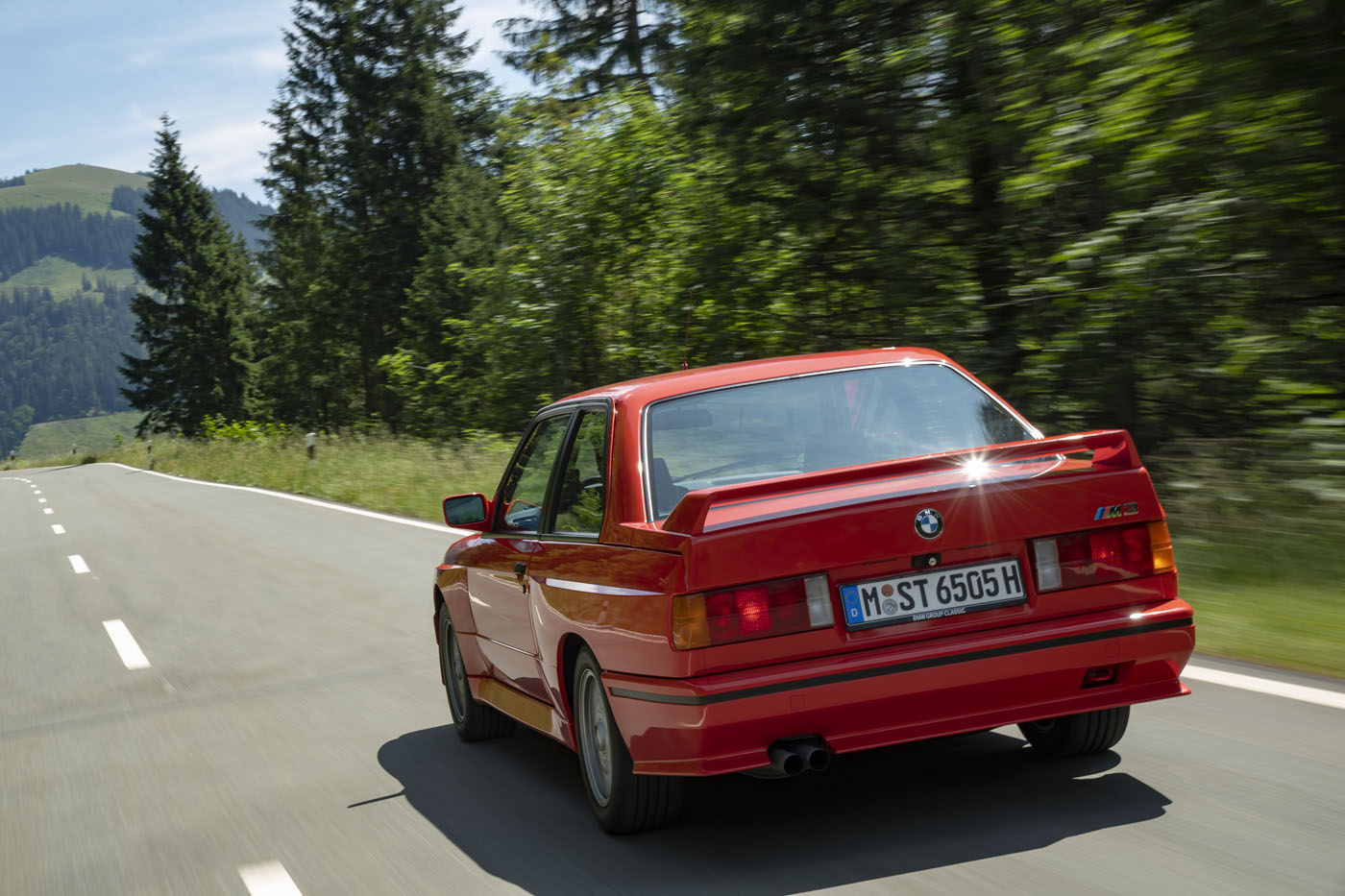 BMW Celebrates The 40th Anniversary Of The M3