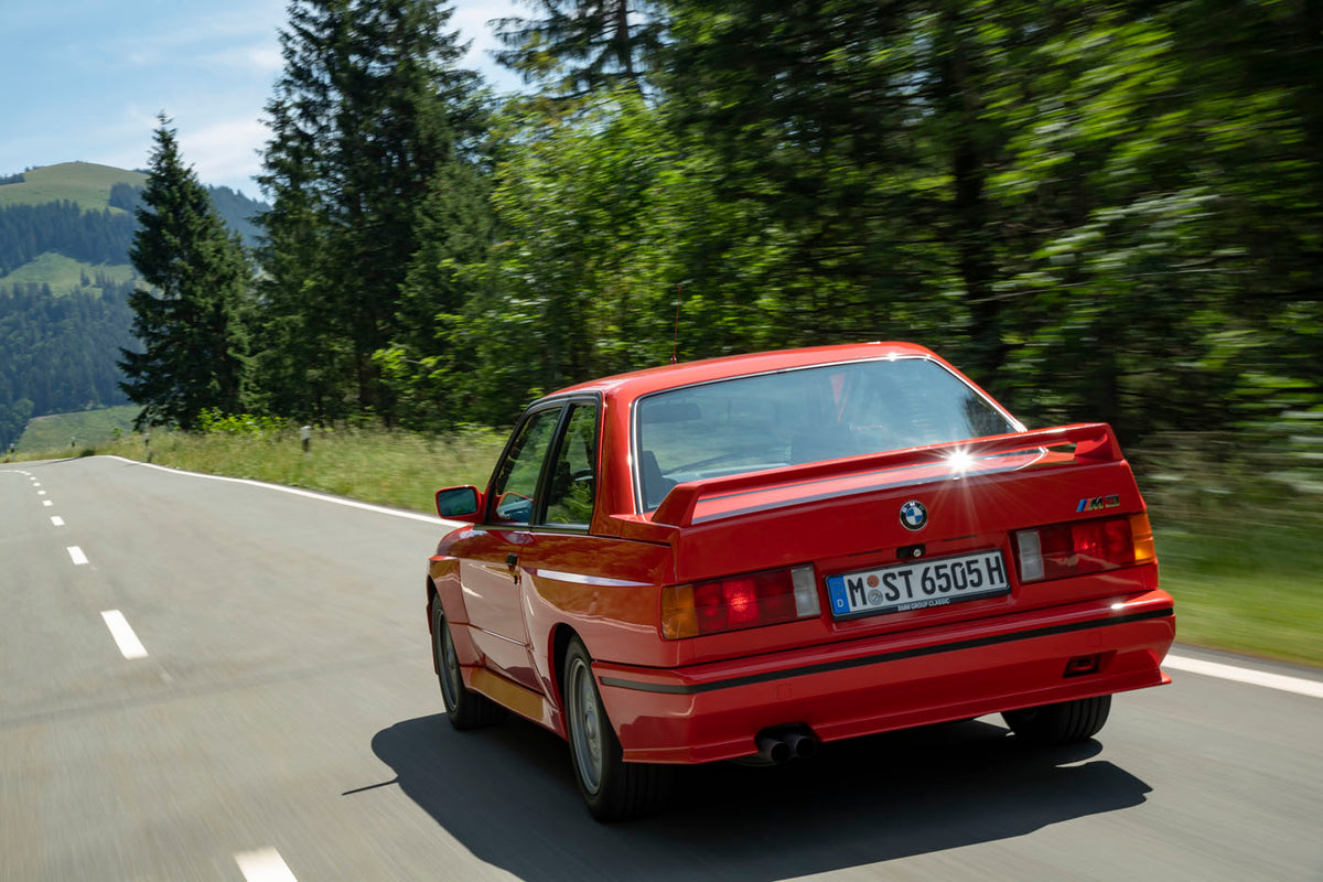 BMW Celebrates The 40th Anniversary Of The M3