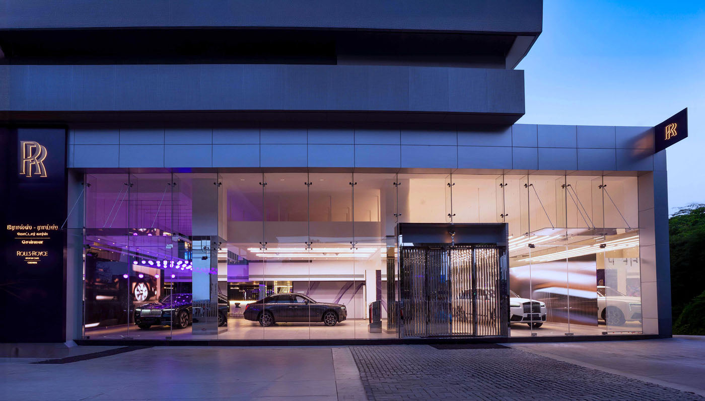Rolls-Royce Opens A New Showroom In Chennai, India