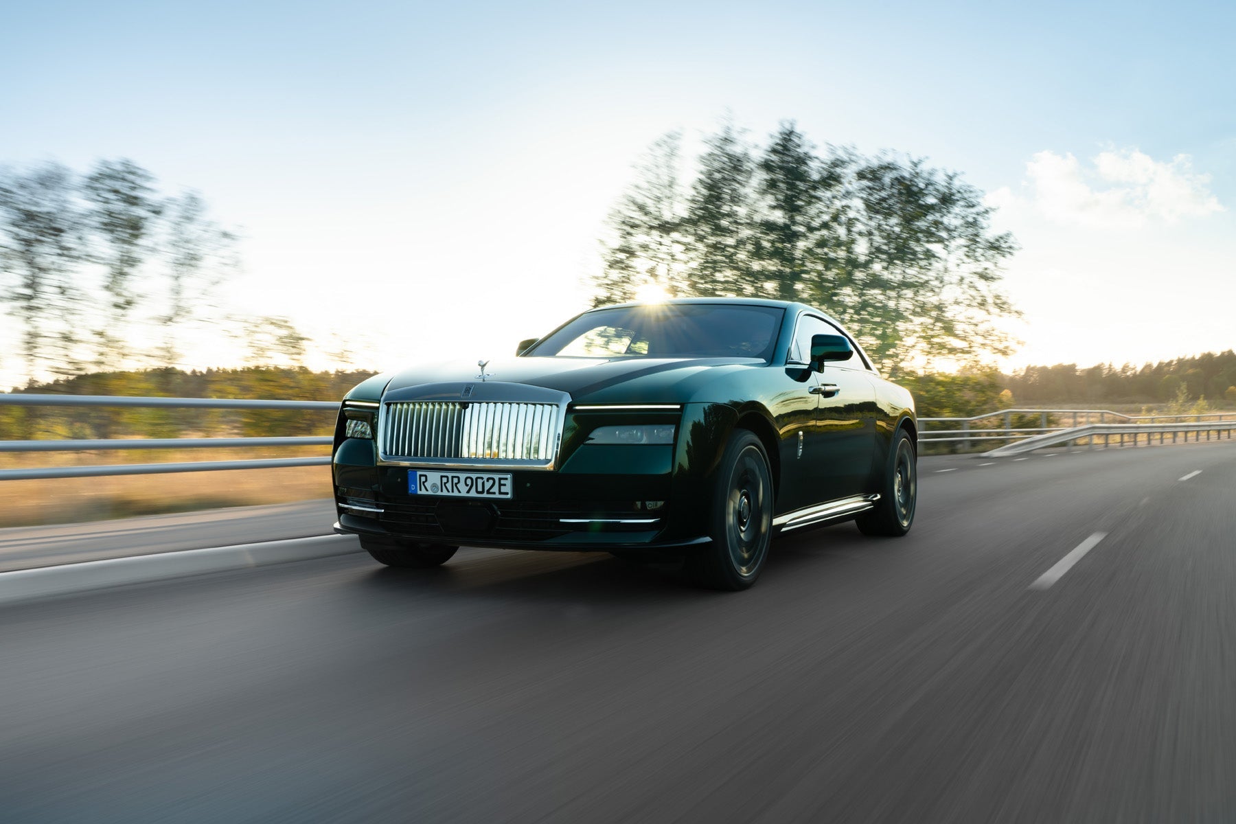 Rolls-Royce Spectre Series II Makes Its Public Road Debut