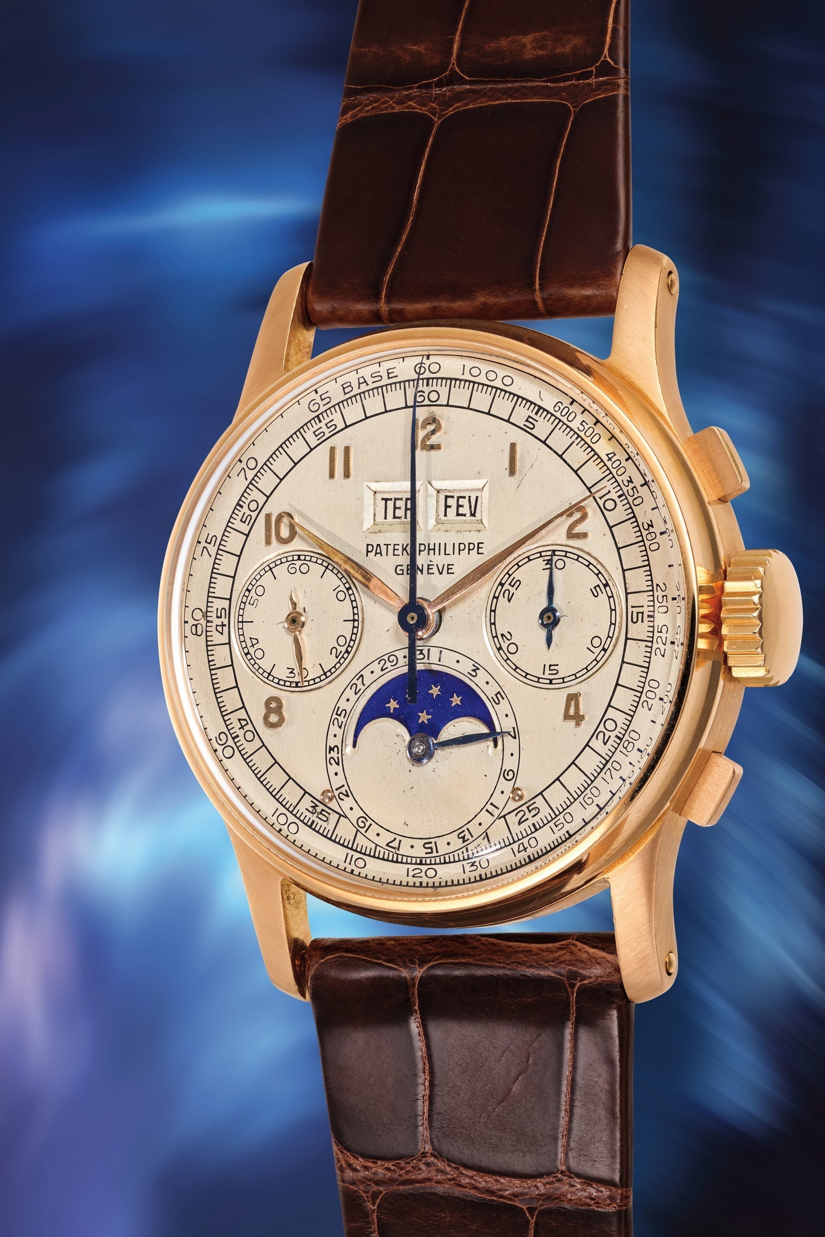 Phillips Upcoming NYC Auction XIV Spotlights a Pink Gold Patek 1518