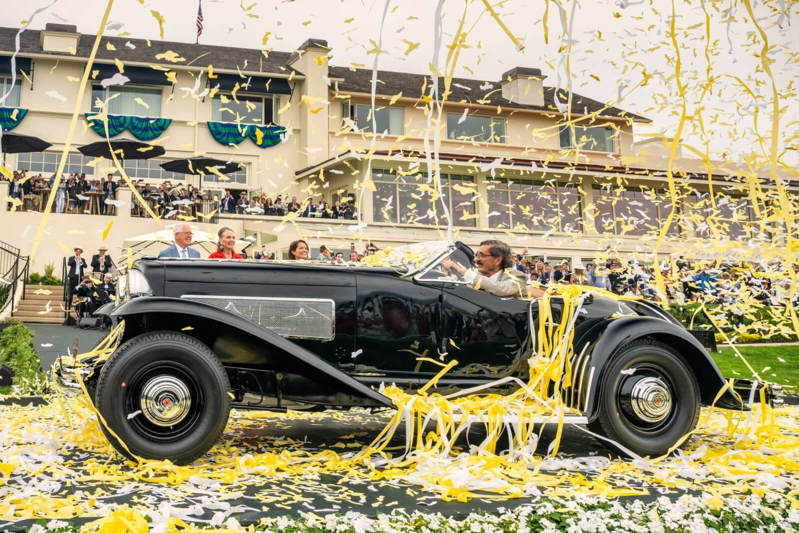 Duesenberg SSJ Wins Best Of Show At 2026 Pebble Beach Concours d’Elegance