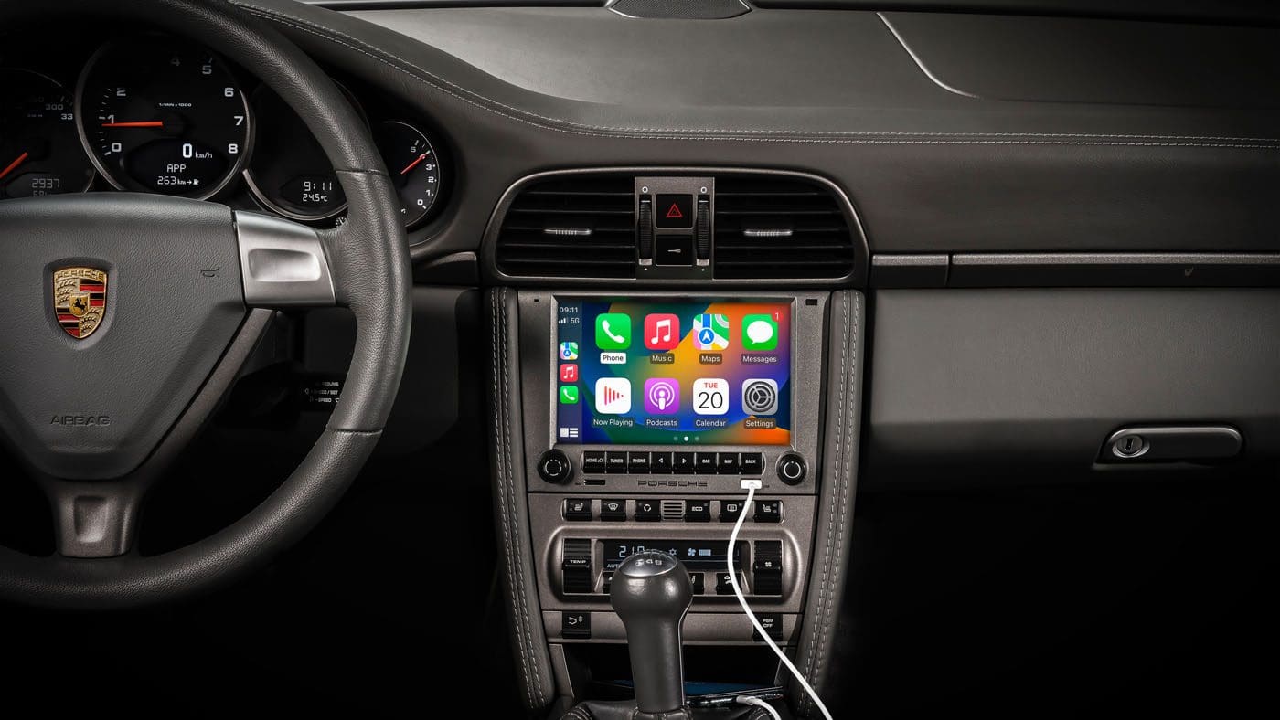 PCCM Plus 997 Apple CarPlay high