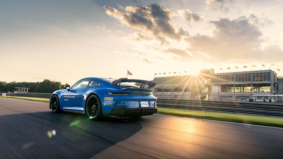 Porsche Track Experience Adds Two New GT3 Driving Courses