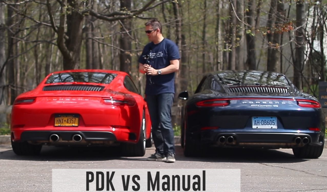 PDK Vs Manual
