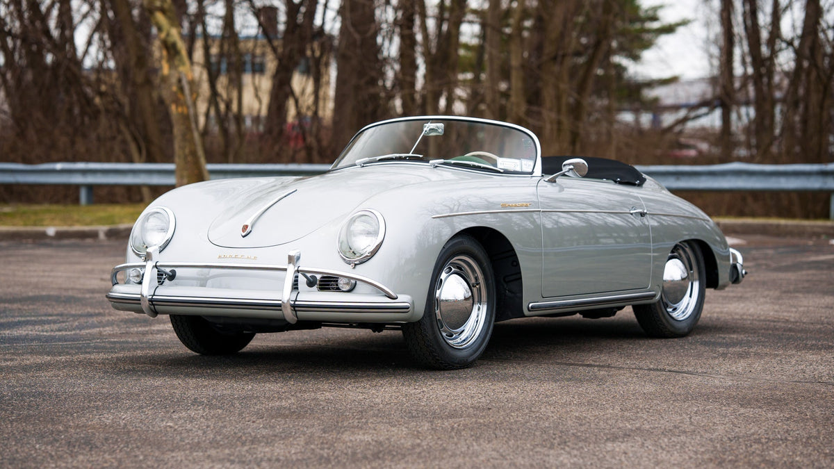 Porsche Air|Water Auction 2026: 1958 Porsche 356 A 1600 Speedster