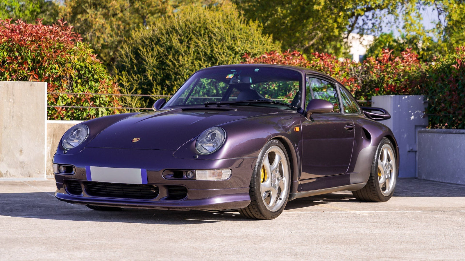 Porsche Air|Water Auction 2026: 1998 Porsche 911 Turbo S WLS2