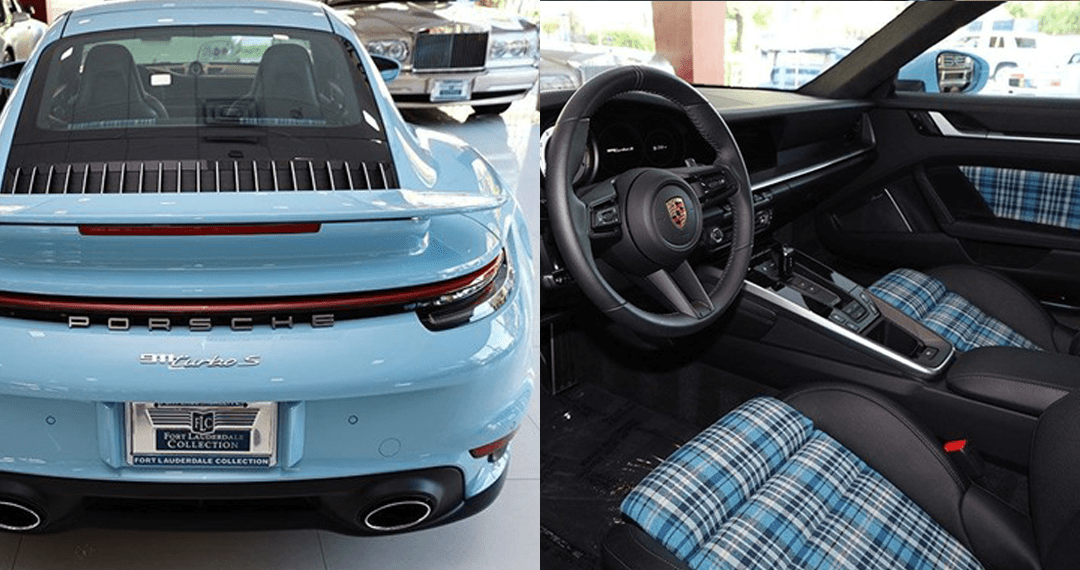PORSCHE TURBO S