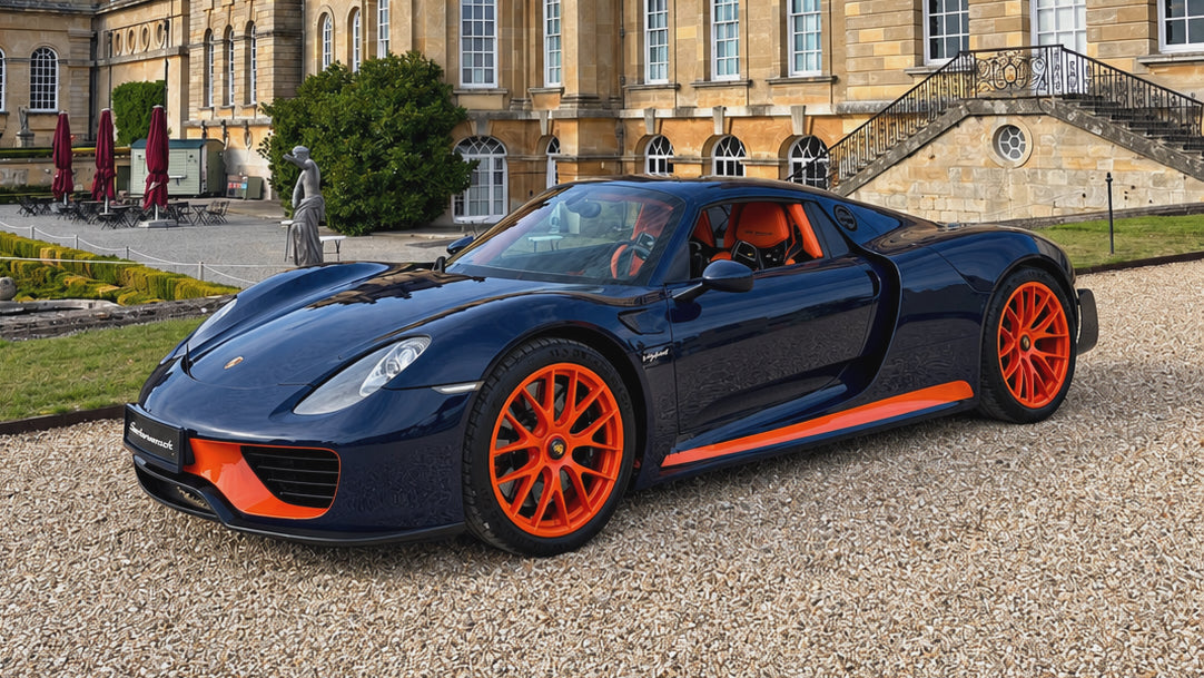 1-of-1 Porsche 918 Coupé Makes a Rare Appearance at Salon Privé