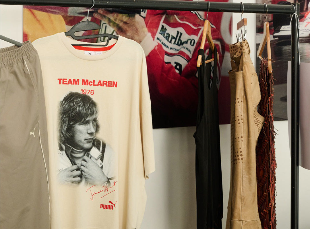 PUMA x McLaren Racing Reveal The Upcoming James Hunt Collection