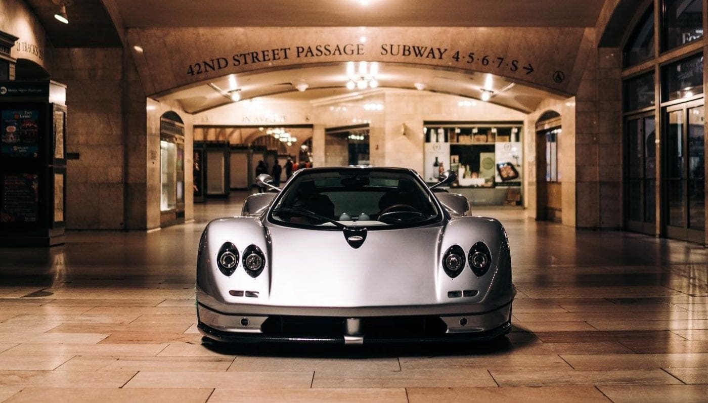 Pagani Anniversary Zonda