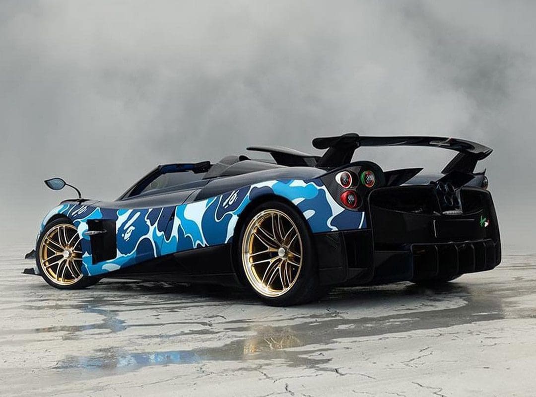 Pagani BAPE