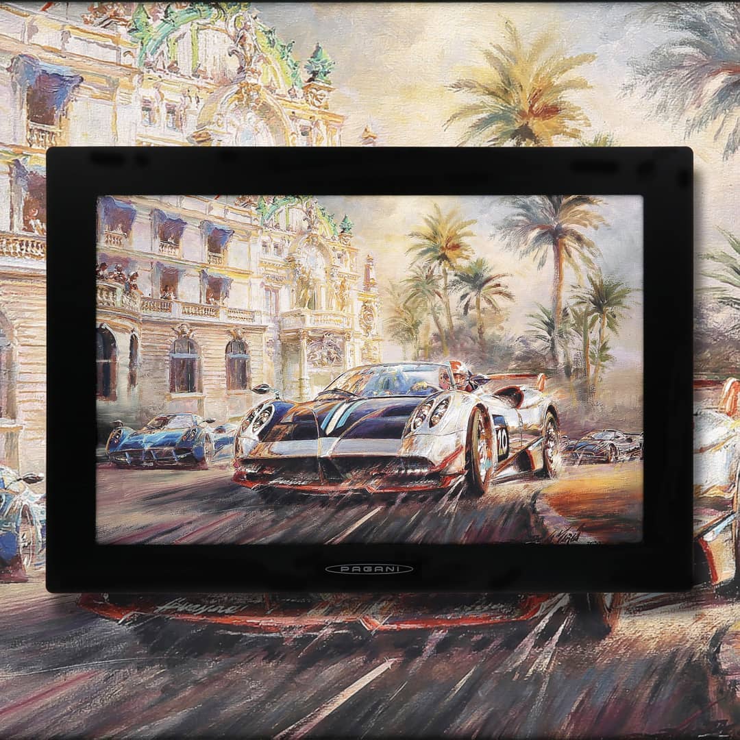 Pagani Calendar Feature