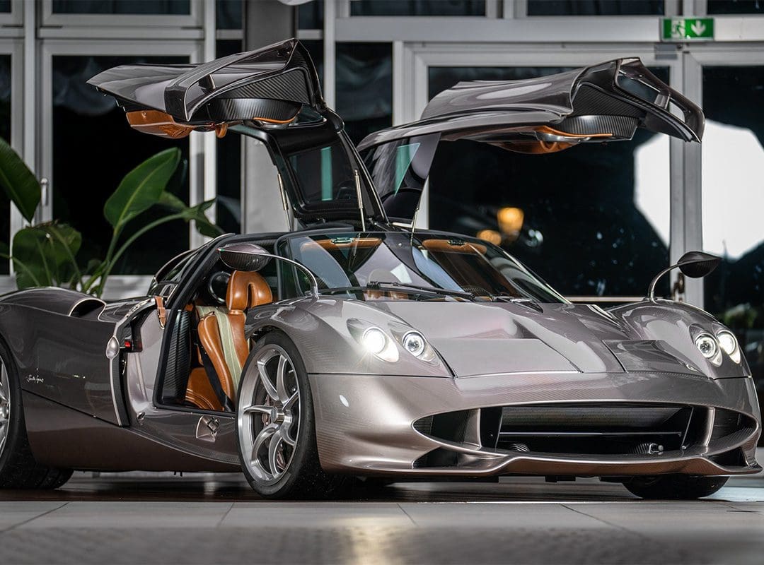 Pagani Codalunga Main