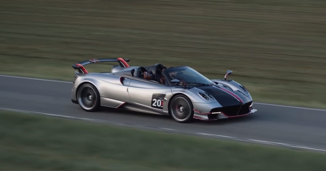 Pagani Huayra BC