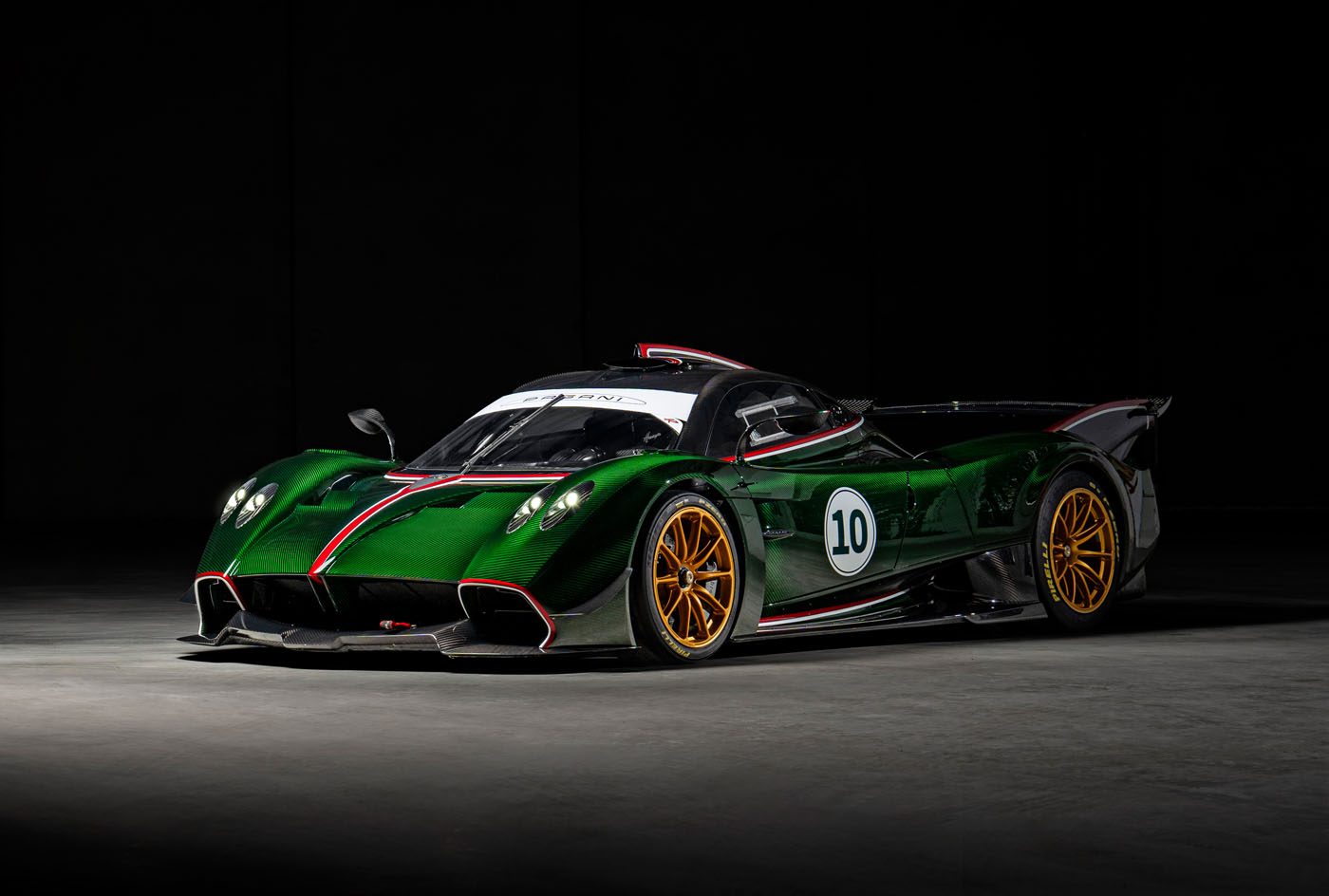 Pagani Will Show Off A Green Huayra R At Fuoriconcorso 2024  duPont  REGISTRY News