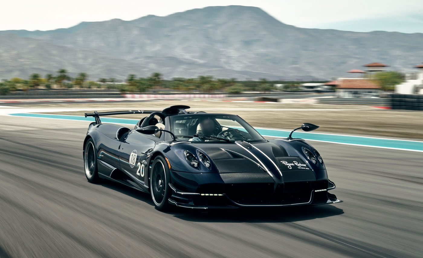 Pagani Huayra Roadster BC 02