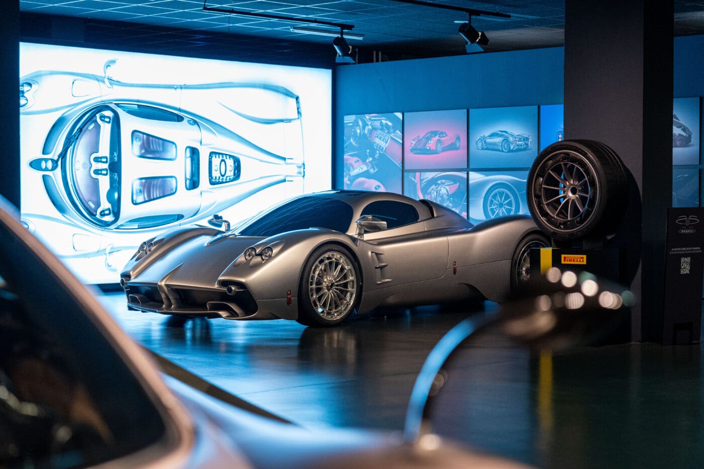 Pagani MAUTO 2023 Modello Utopia HD