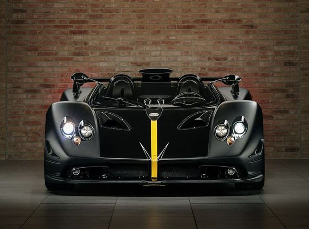 ZONDA C15 + CS-HG800 11-34T + アジリスト30C+ Pagani Will Bring The $15 Million Zonda HP Barchetta To The