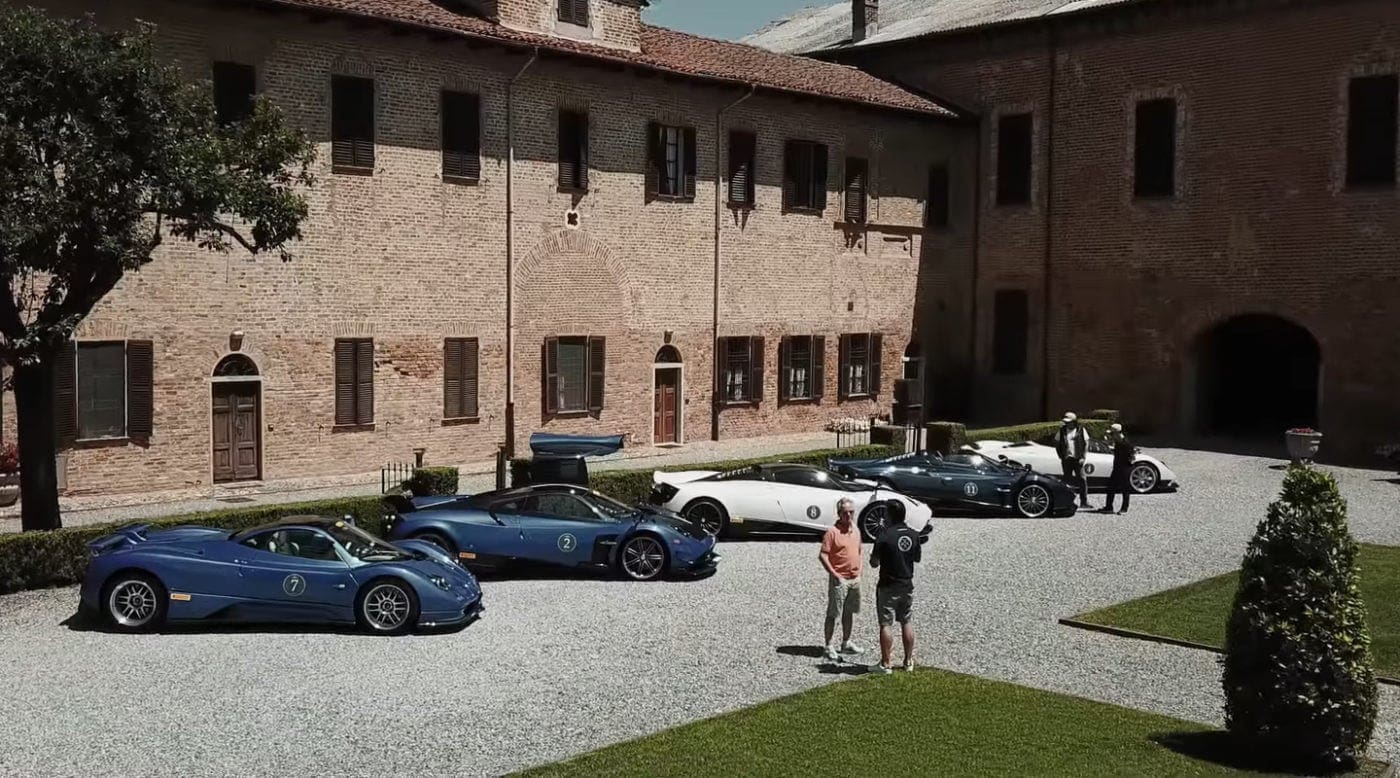 Pagani Raduno