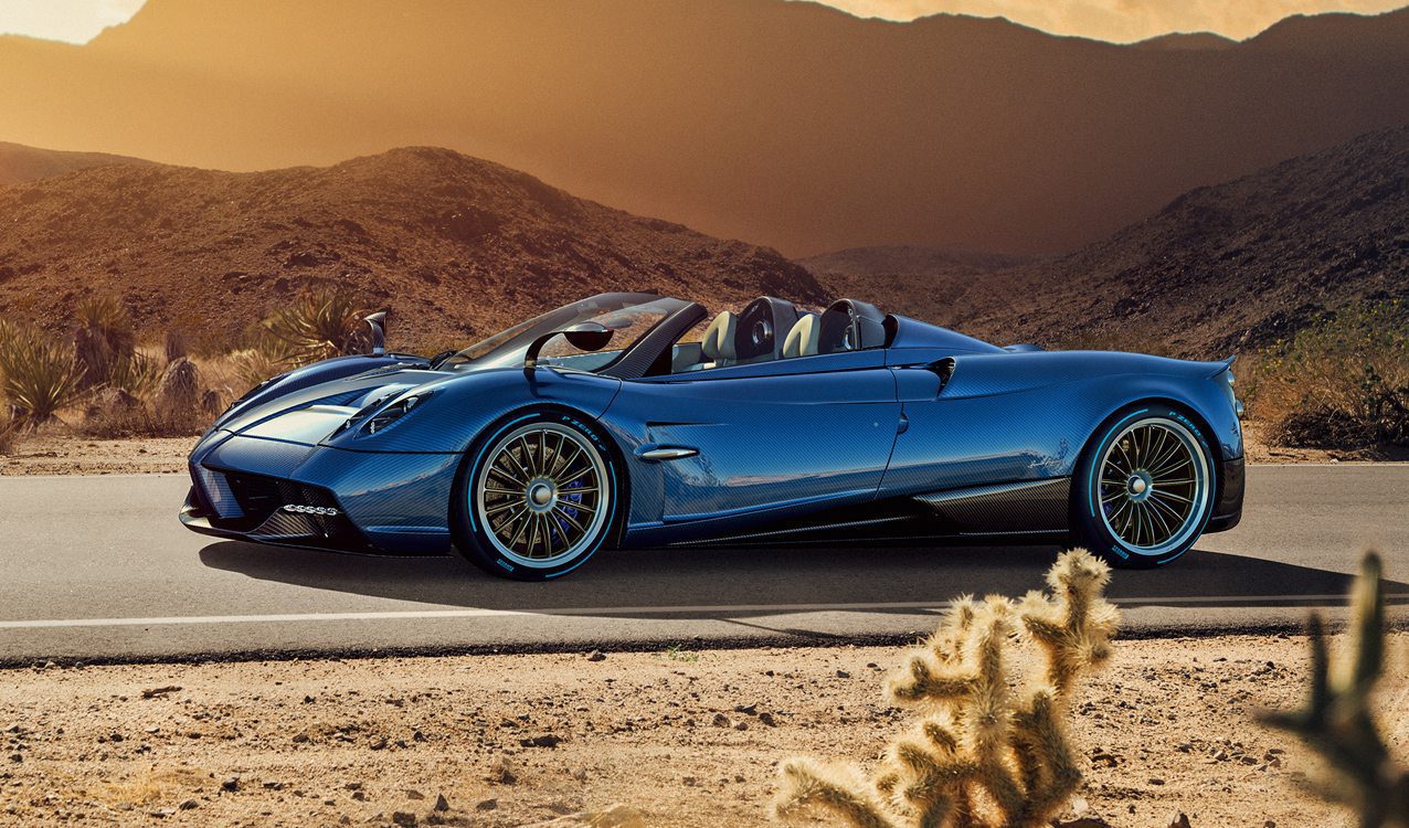 Pagani Roadster Feature2
