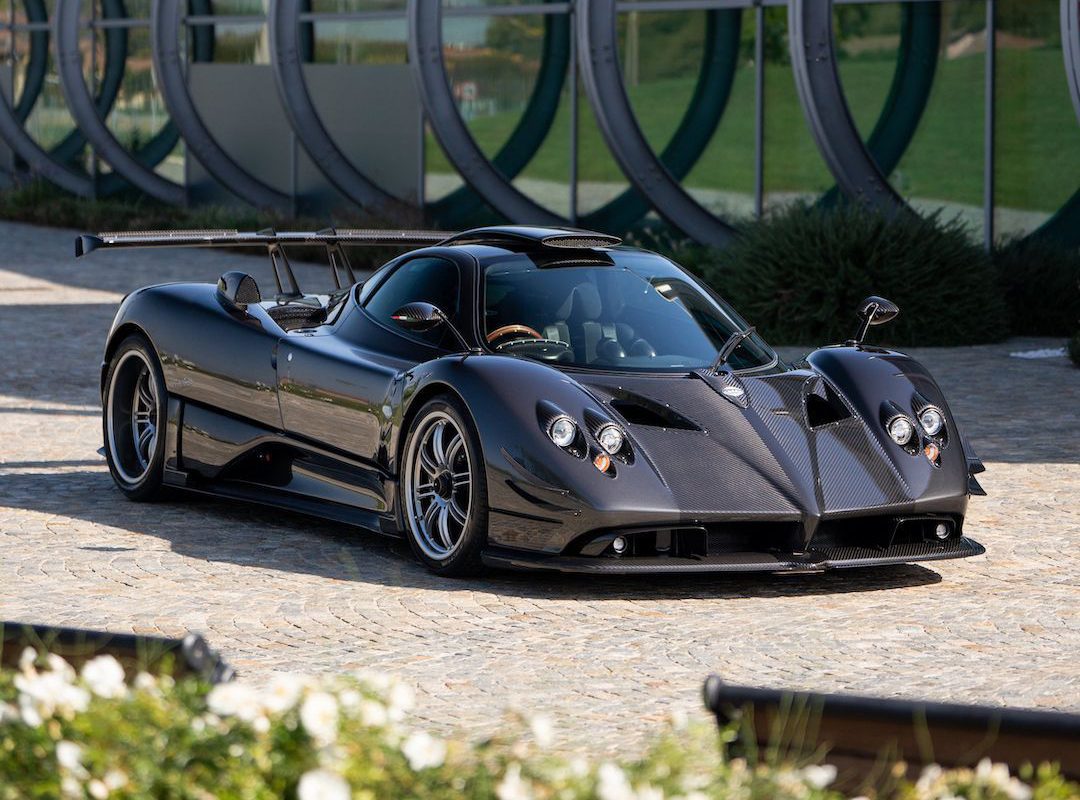 Pagani Zonda Attack