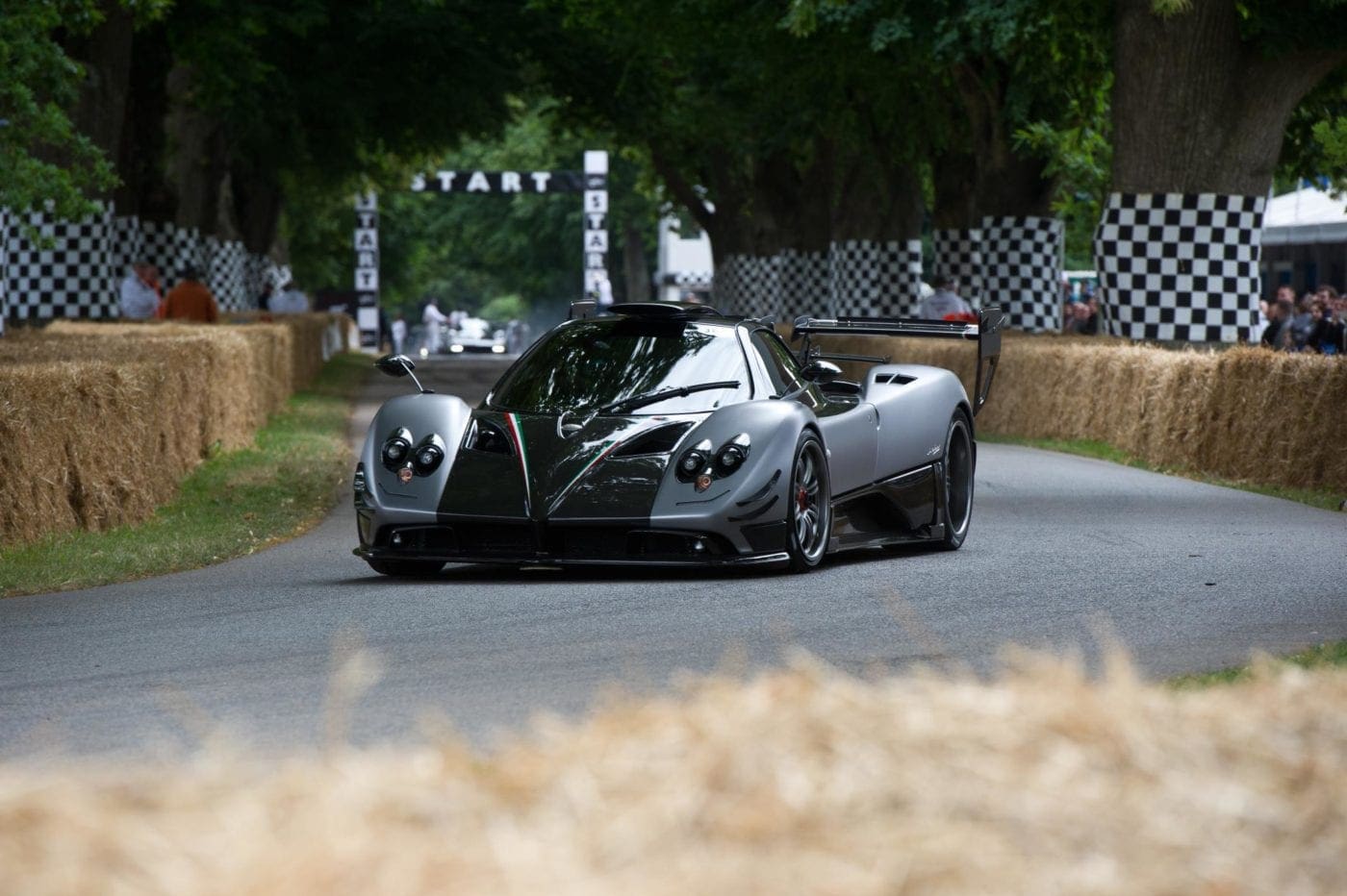 Pagani Zonda at FoS