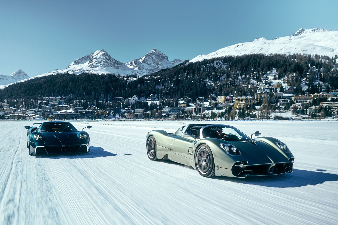 Pagani Announces Hypercar Displays At I.C.E. St. Moritz 2026