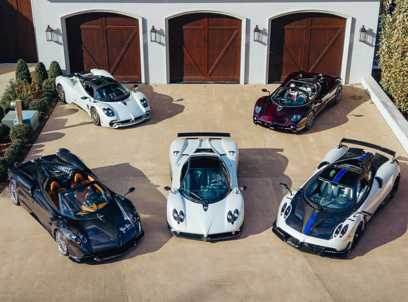 Discover Graham Rahal Performance's $3.8M Inventory Of Porsches Reimag ...