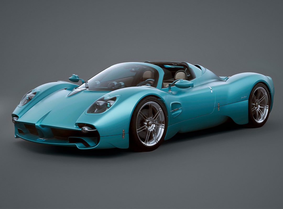 $30M Pagani Penthouses Come With a Utopia Hypercar