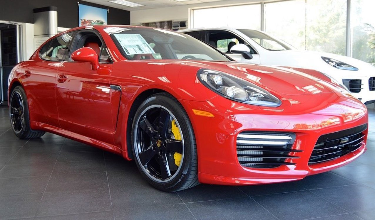 Panamera Turbo S Feature