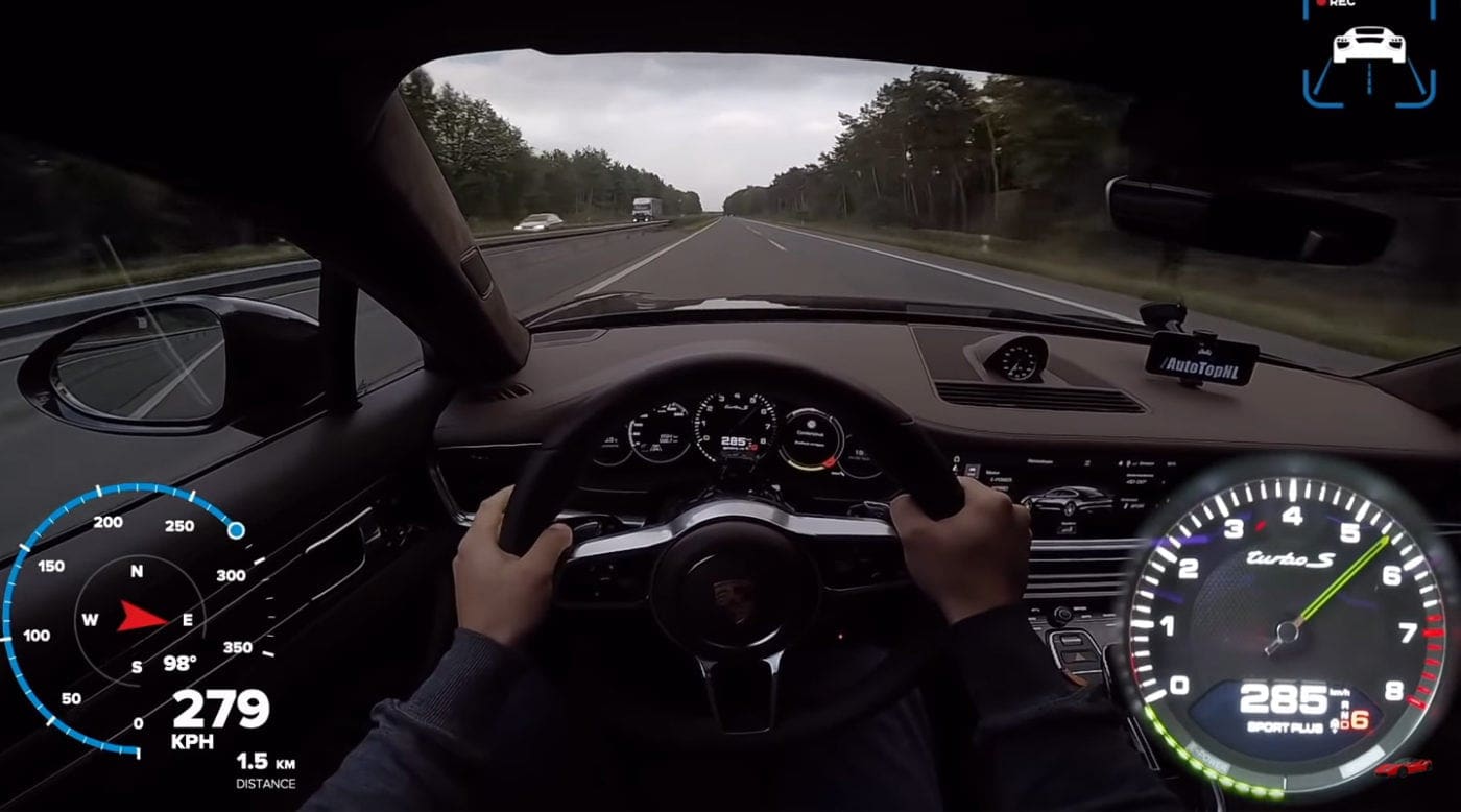 Panamera Turbo S POV
