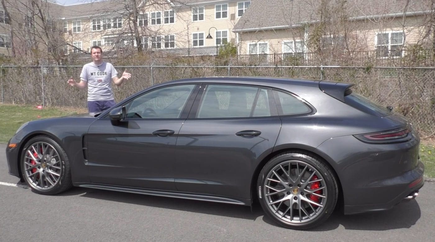 Panamera Turbo Wagon