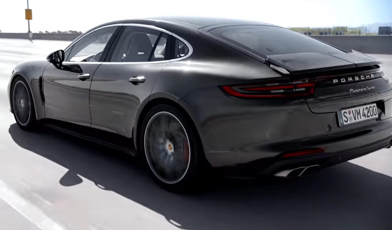 Panamera Turbo