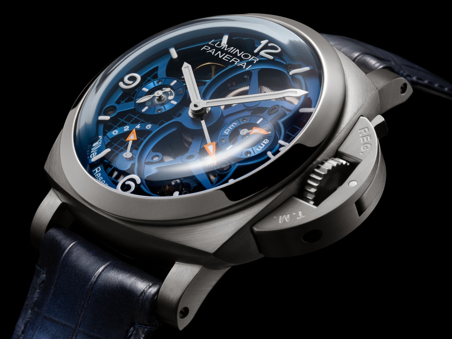 Panerai Releases Its All-New $155K Luminor Tourbillon