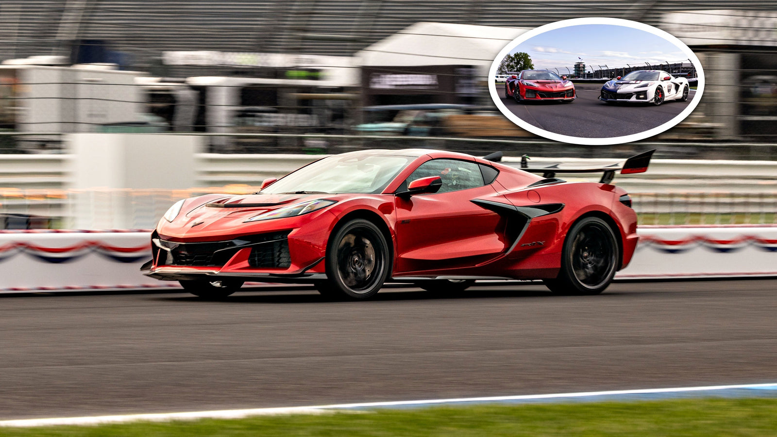 Chevrolet Blows Out Birthday Candles at 90 MPH for U.S. 250th as Corvette ZR1X Leads Indy 500