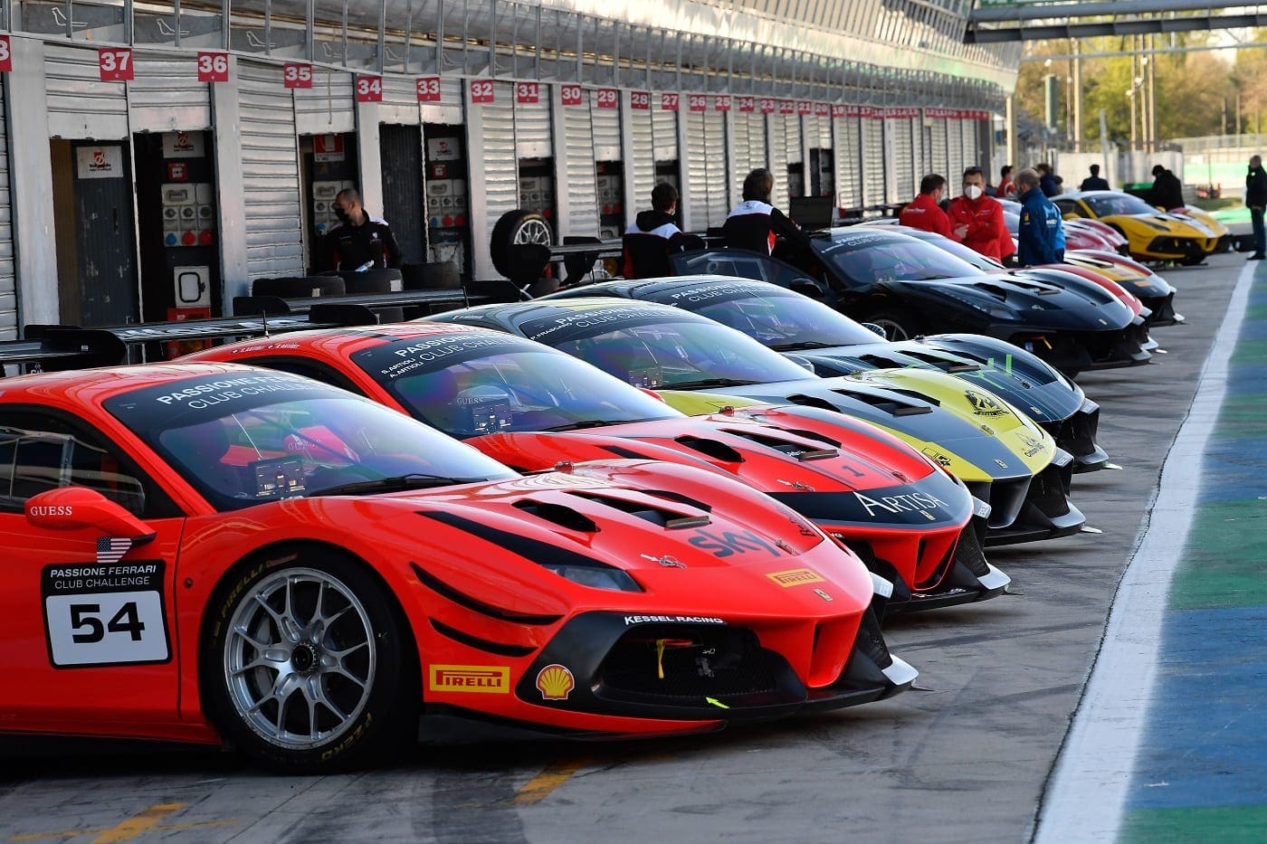 Passione Ferrari Club Challenge Monza 2021 2