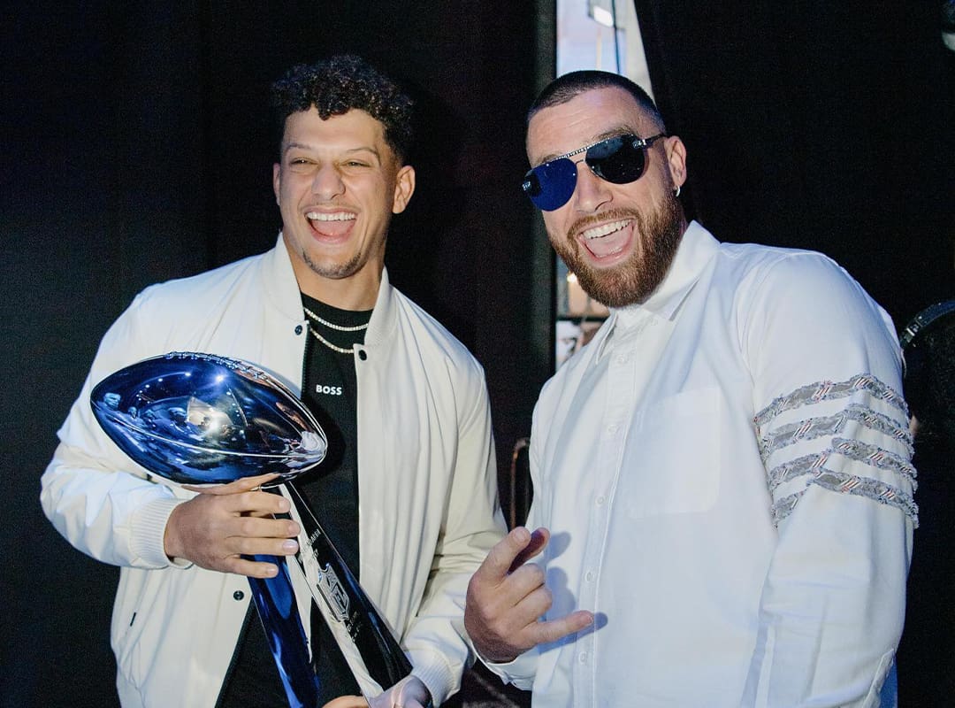 Patrick Mahomes Travis Kelce