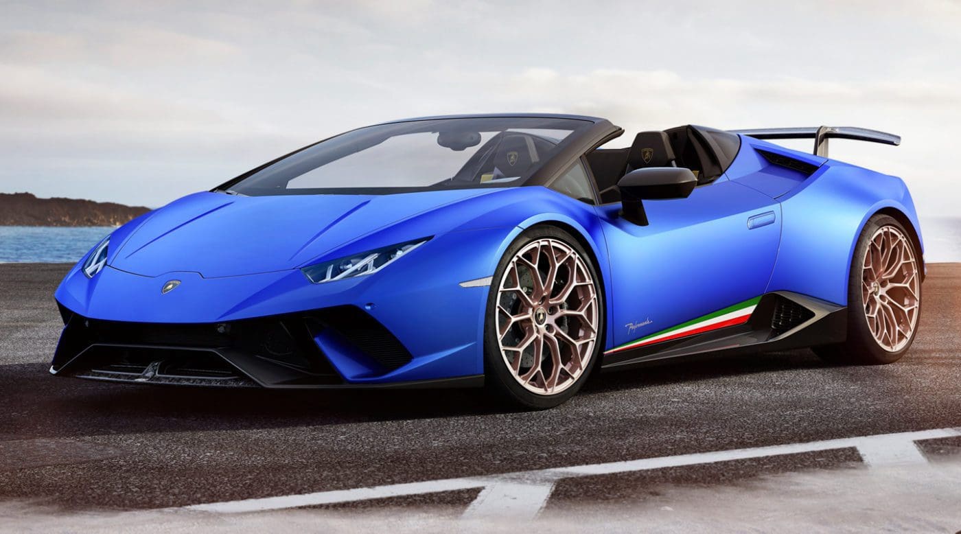 Performante Spyder Feature