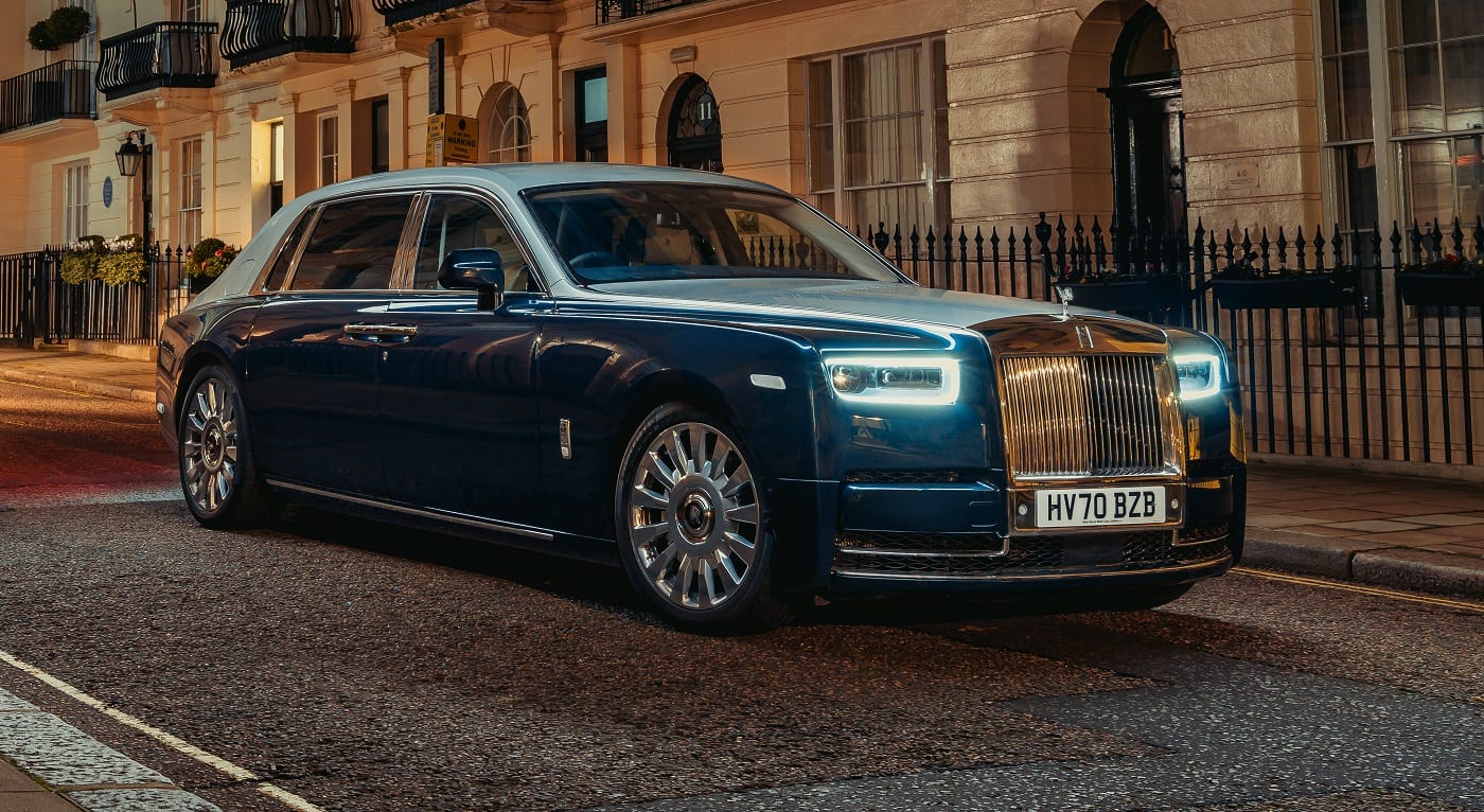 Phantom limo feature