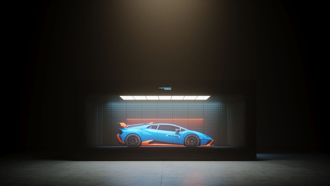 Photo 1 Supercar Capsule