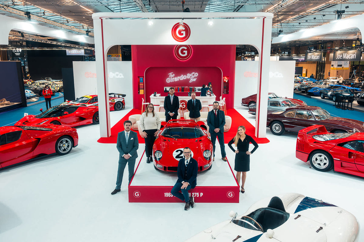 Girardo & Co. is Heading to Retromobile New York