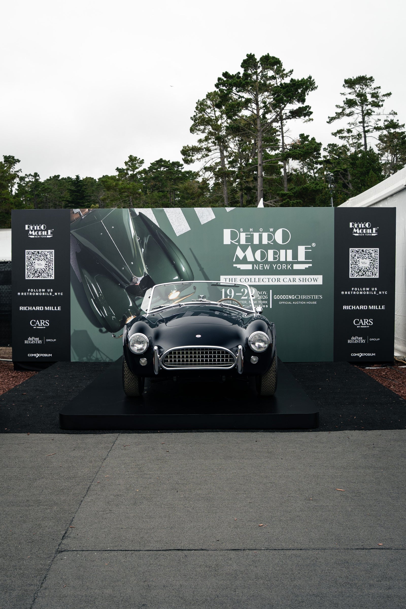 Rétromobile New York Makes Appearance at Pebble Beach