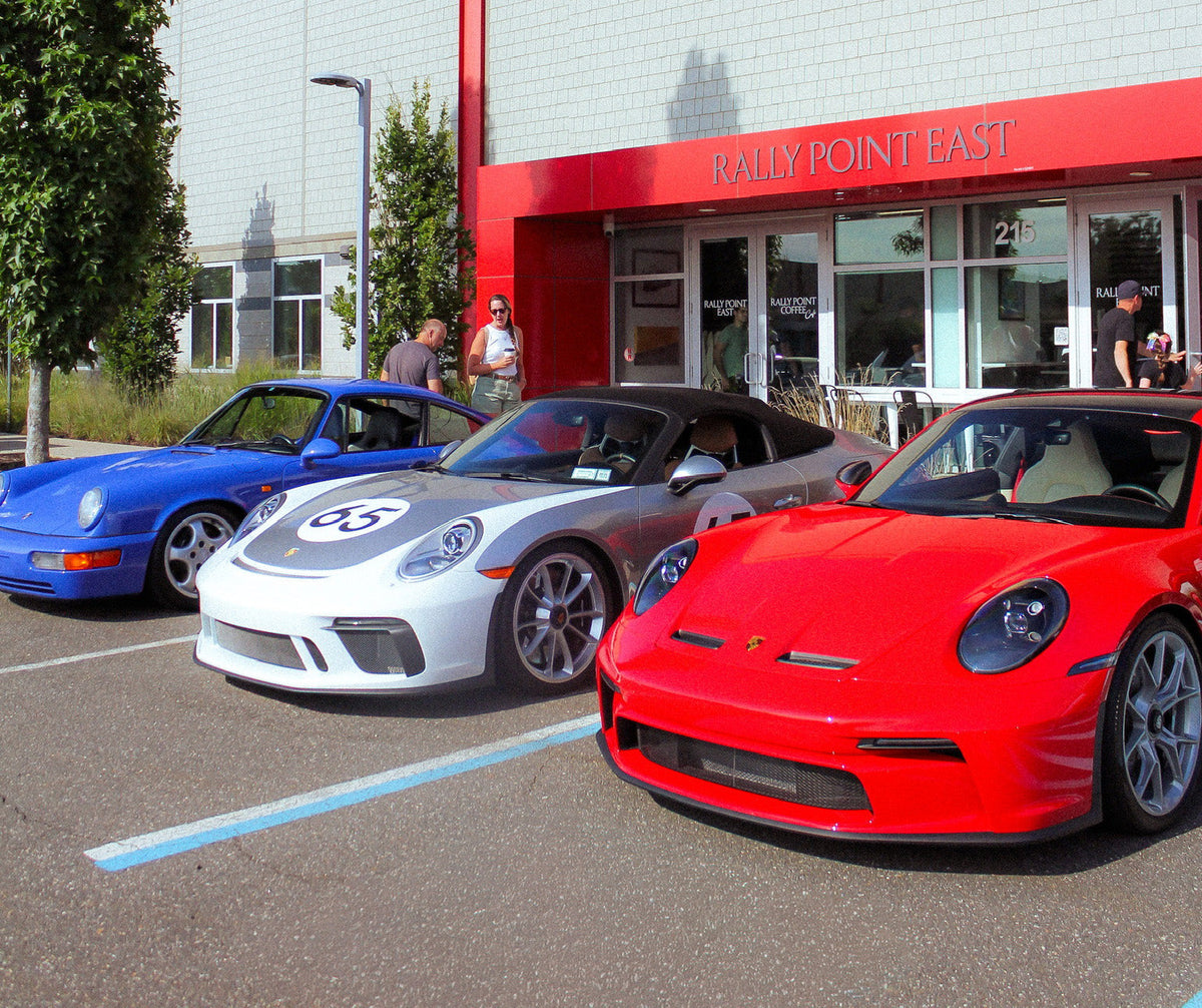 Porscheast Returns to Rally Point East on Saturday, October 10